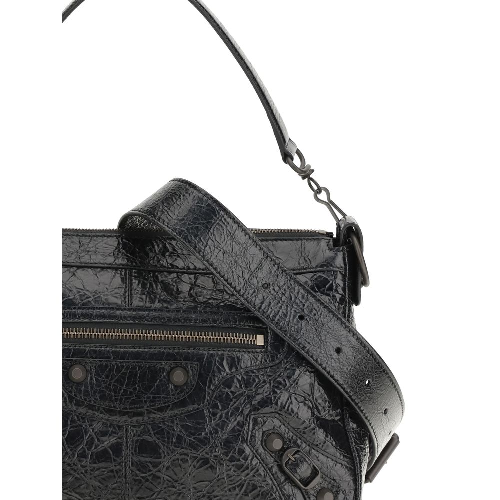 Black Lamb Ovis Aries Aries Shoulder Bag - Image 4