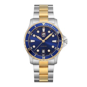 Multicolor Stainless Steel Sport Watch
