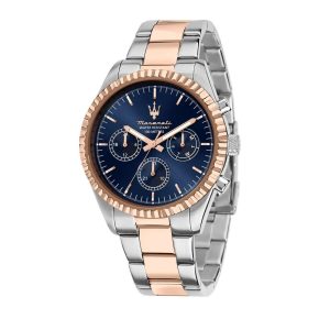 Multicolor Stainless Steel Dress Watch