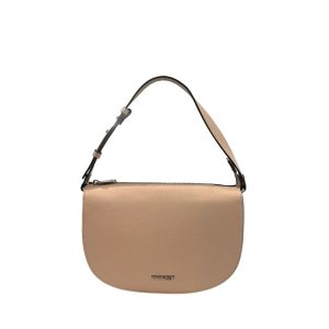 Pink PU Women Shoulder Bag