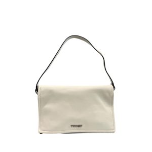White PU Women Shoulder Bag