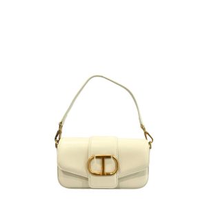 White PU Women Shoulder