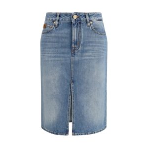 Blue Denim Skirt