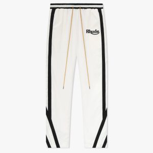 Bicolor Polyester Joggers (Workout Pants)