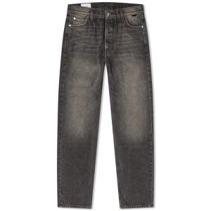 Black Cotton Jeans Denim