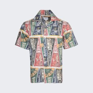 Multicolor Cotton T-Shirt