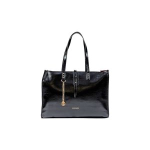 Black Polyethylene Handbag