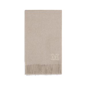 Beige Cashmere Scarf