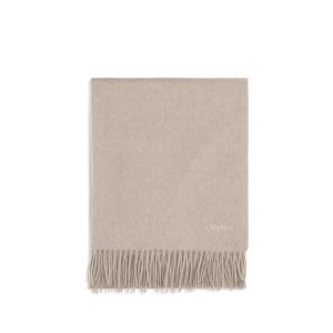 Beige Cashmere Scarf