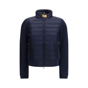 Blue Polyamide Shell Jacket