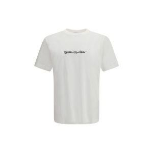 White Cotton T-Shirt