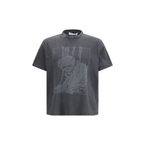 Gray Cotton T-Shirt