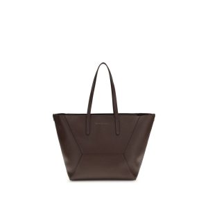 Brown Calf Leather Bos Taurus Shoulder Bag