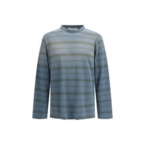 Blue Cotton Pattern Shirt