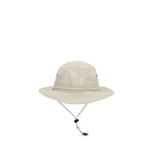Beige Cotton Bucket Hat