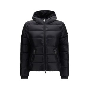 Black Polyamide Coat