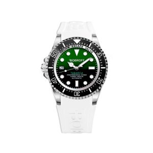 White Synthetic Sport Watch
