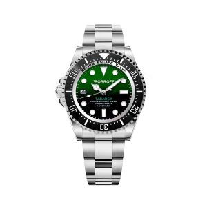 Silver Stainless Steel Sport Watch