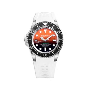White Rubber Sport Watch