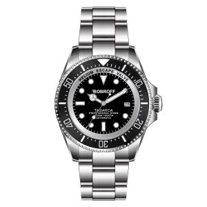 Gray Stainless Steel Dress Watch