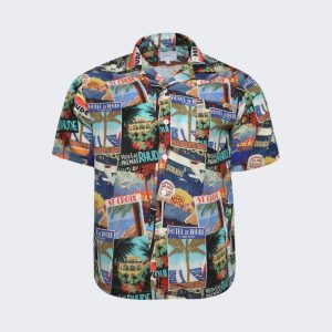 Multicolor Fibres T-Shirt