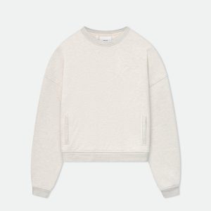 Gray Cotton Sweatshirt