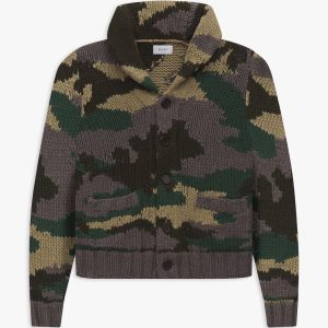 Green Fibres Cardigan