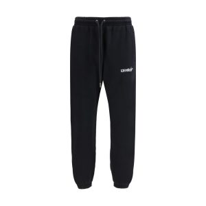 Black Cotton Joggers (Workout Pants)