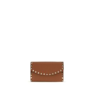 Brown Calf Leather Bos Taurus Wallet