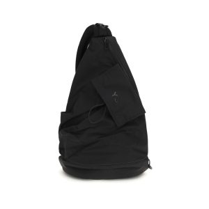 Black Polyamide Backpack