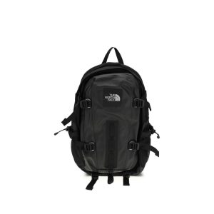 Black Polyester Backpack