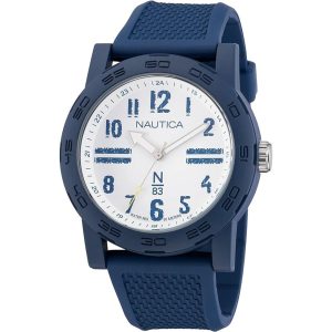 Blue Synthetic Sport Watch