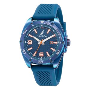 Blue Synthetic Sport Watch