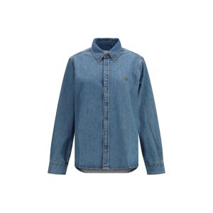 Blue Denim Shirt