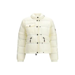 Beige Polyamide Coat