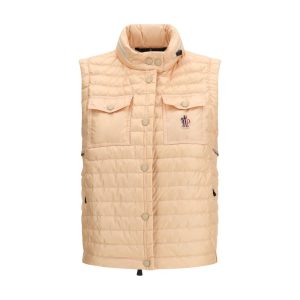 Multicolor Polyamide Sleveless Jacket