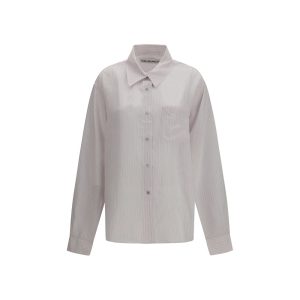 White Copper Dress Shirt