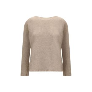 Beige Cashmere Sweater