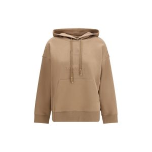 Beige Cotton Sweatshirt
