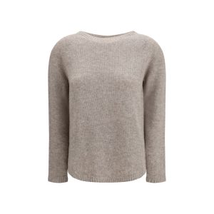Beige Cashmere Sweater