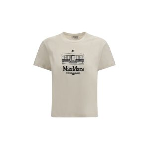 Beige Cotton T-Shirt