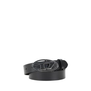 Black Calf Leather Bos Taurus Regular Belt