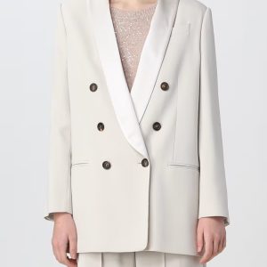 White Viscose Clothing