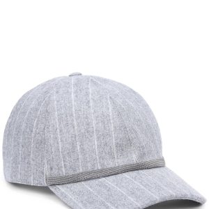 Pearl Wool Cap (Baseball Hat)