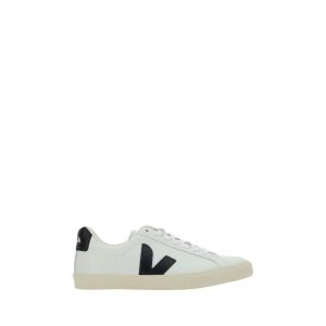White Calf Leather Bos Taurus Low Top Sneakers