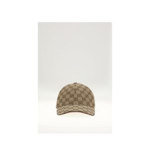 Brown Cotton Cap (Baseball Hat)