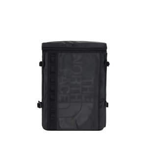 Black Polyester Backpack