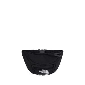 Black Polyester Clutch Bag
