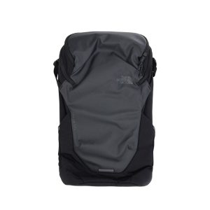Black Recycled Polyester Backpack