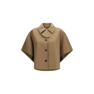 Brown Cotton Coat